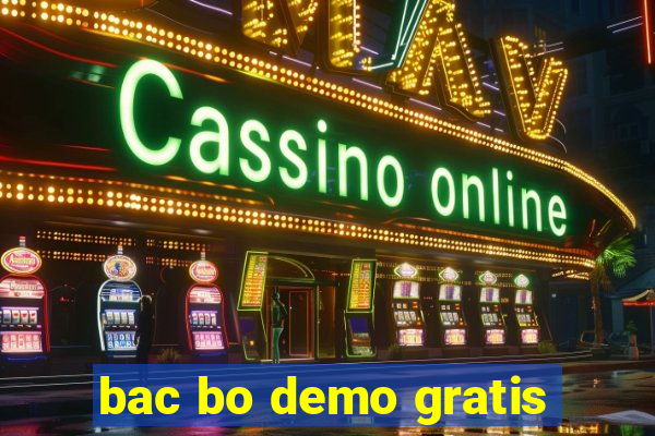 bac bo demo gratis